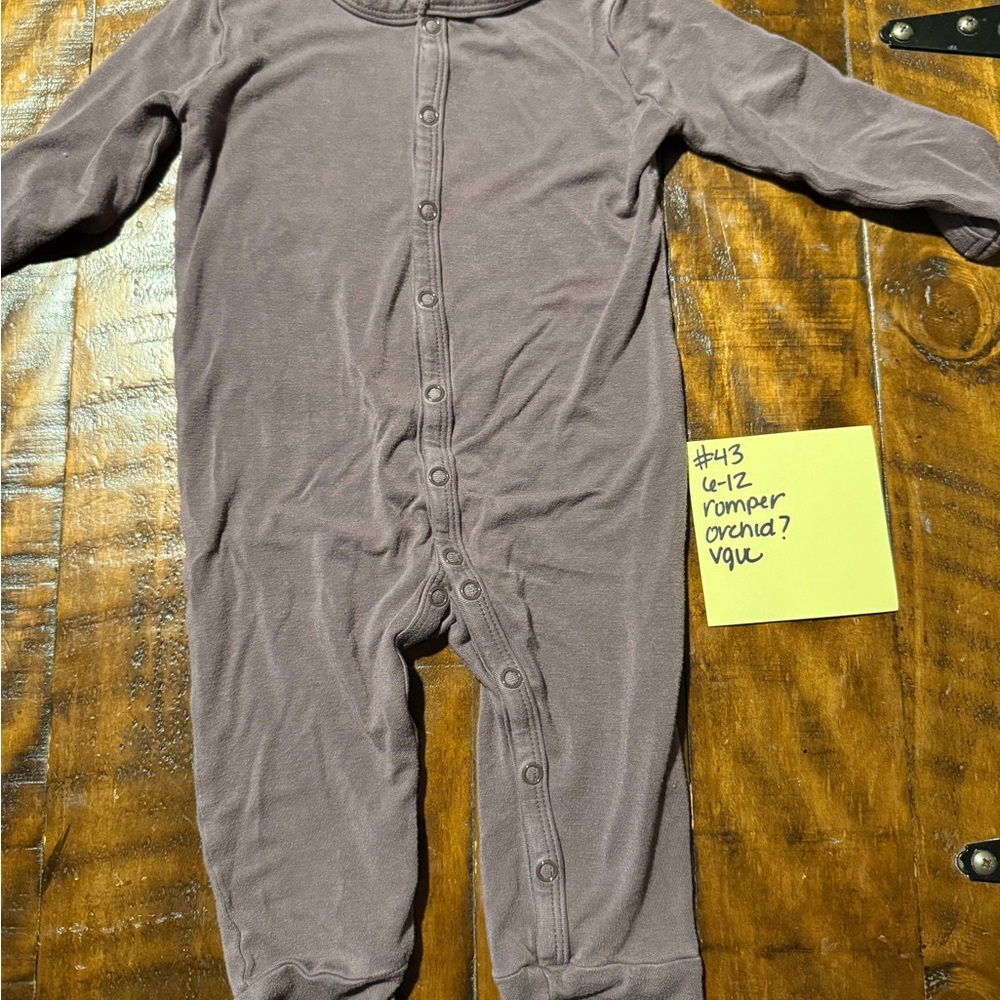 Kyte BABY orchid Kids One Piece Footie